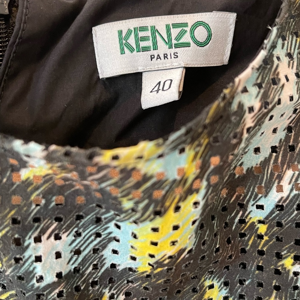 Kenzo Multicolor Top. - Picture 5 of 9